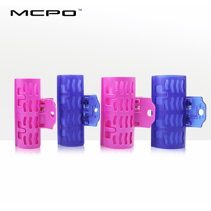 Heat-insulation styling clips