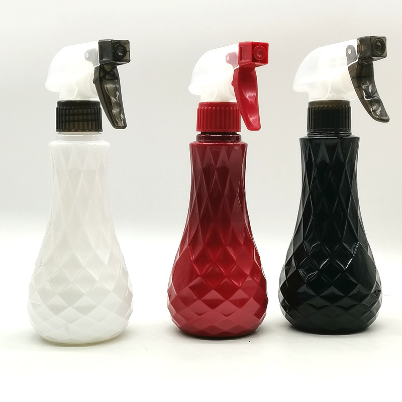 Hair salon spray bottle