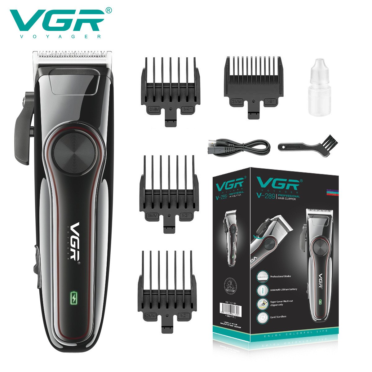 VGR 289 hair clipper
