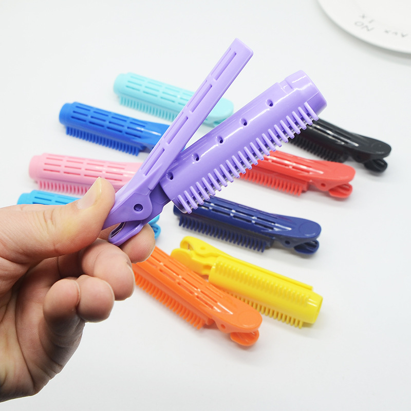 Hair-root styling curler