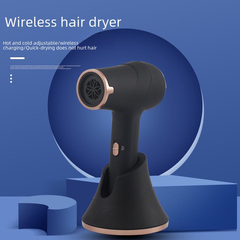 Cordless hair dryer