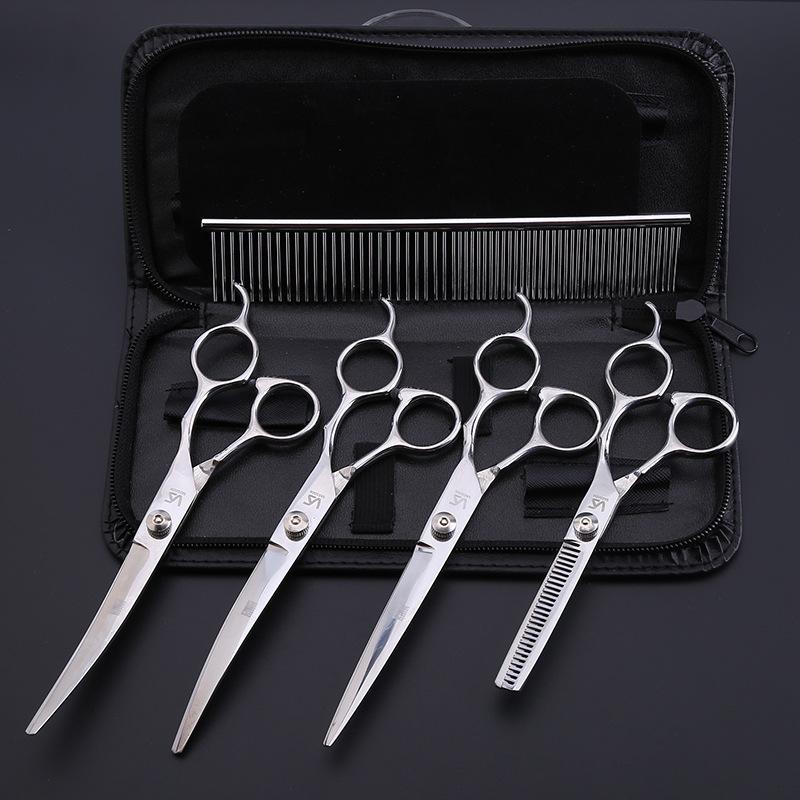 7-inch pet grooming scissors