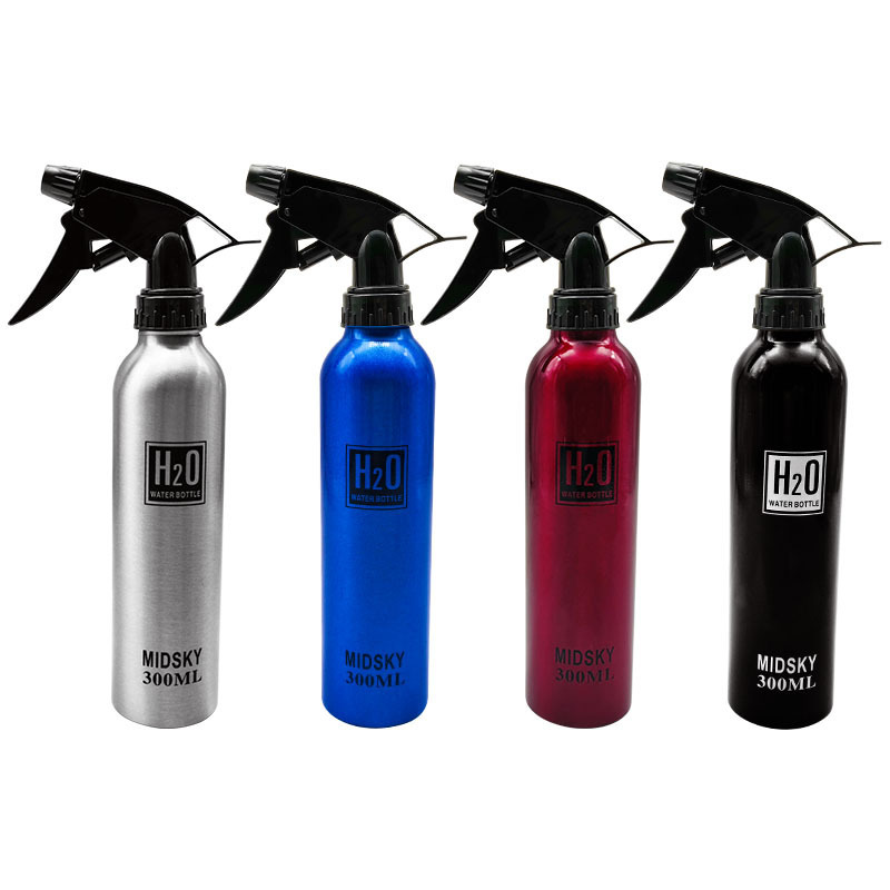 Aluminium spray bottle